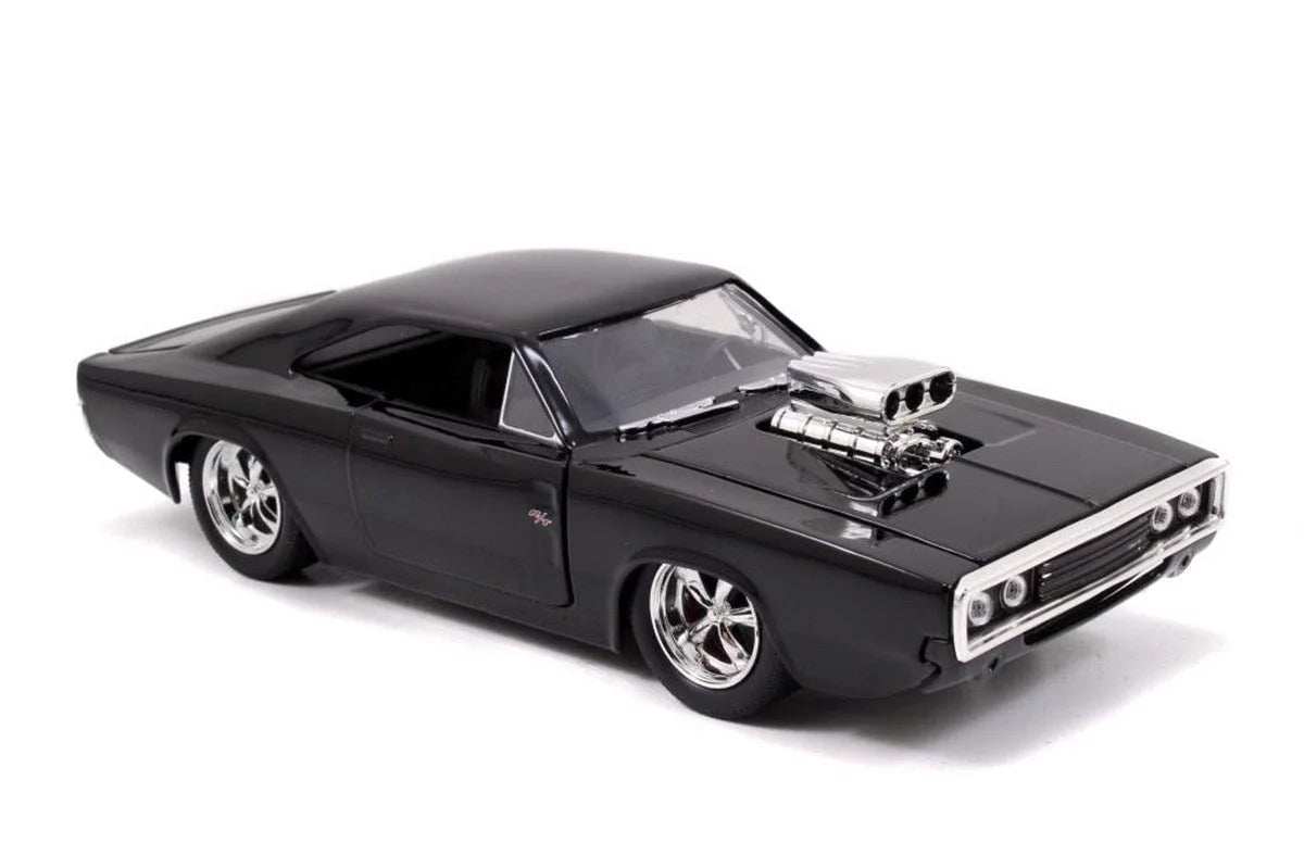 Jada Hızlı ve Öfkeli Fast & Furious RC 1970 Dodge Charger 1:24 Uzaktan Kumandalı Araba 203019 | Toysall