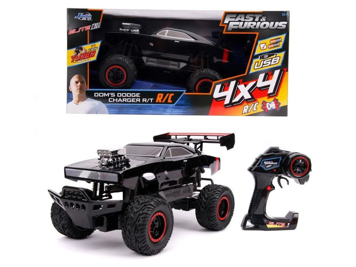 Jada Hızlı ve Öfkeli Fast & Furious RC 1970 Dodge 4x4 1:12 Uzaktan Kumandalı Araba 209002 | Toysall