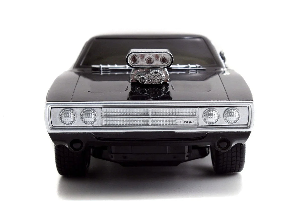 Jada Hızlı ve Öfkeli Fast & Furious RC 1970 Dodge Charger 1:16 Uzaktan Kumandalı Araba 206004 | Toysall