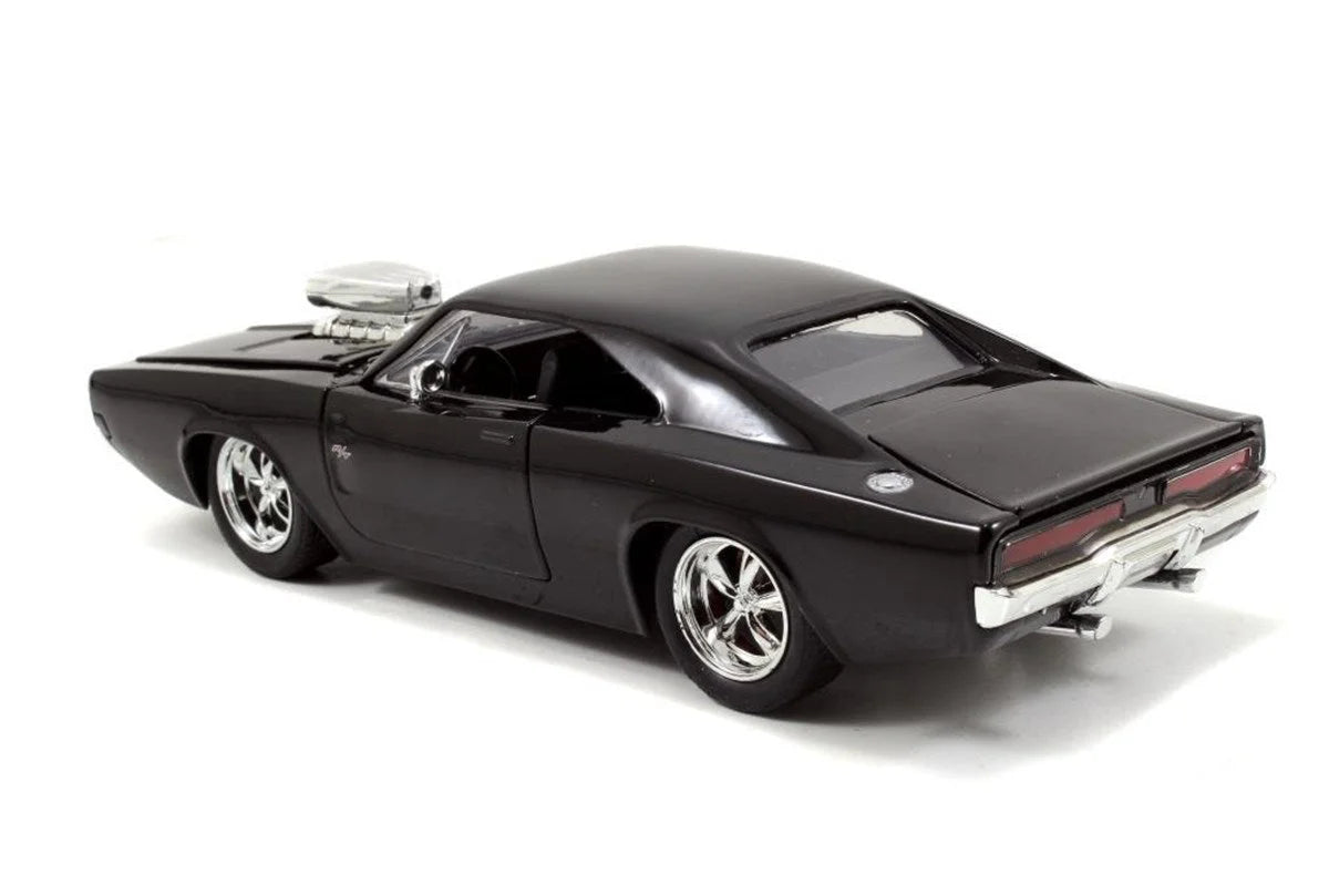 Jada Hızlı ve Öfkeli Fast & Furious RC 1970 Dodge Charger 1:24 Uzaktan Kumandalı Araba 203019 | Toysall