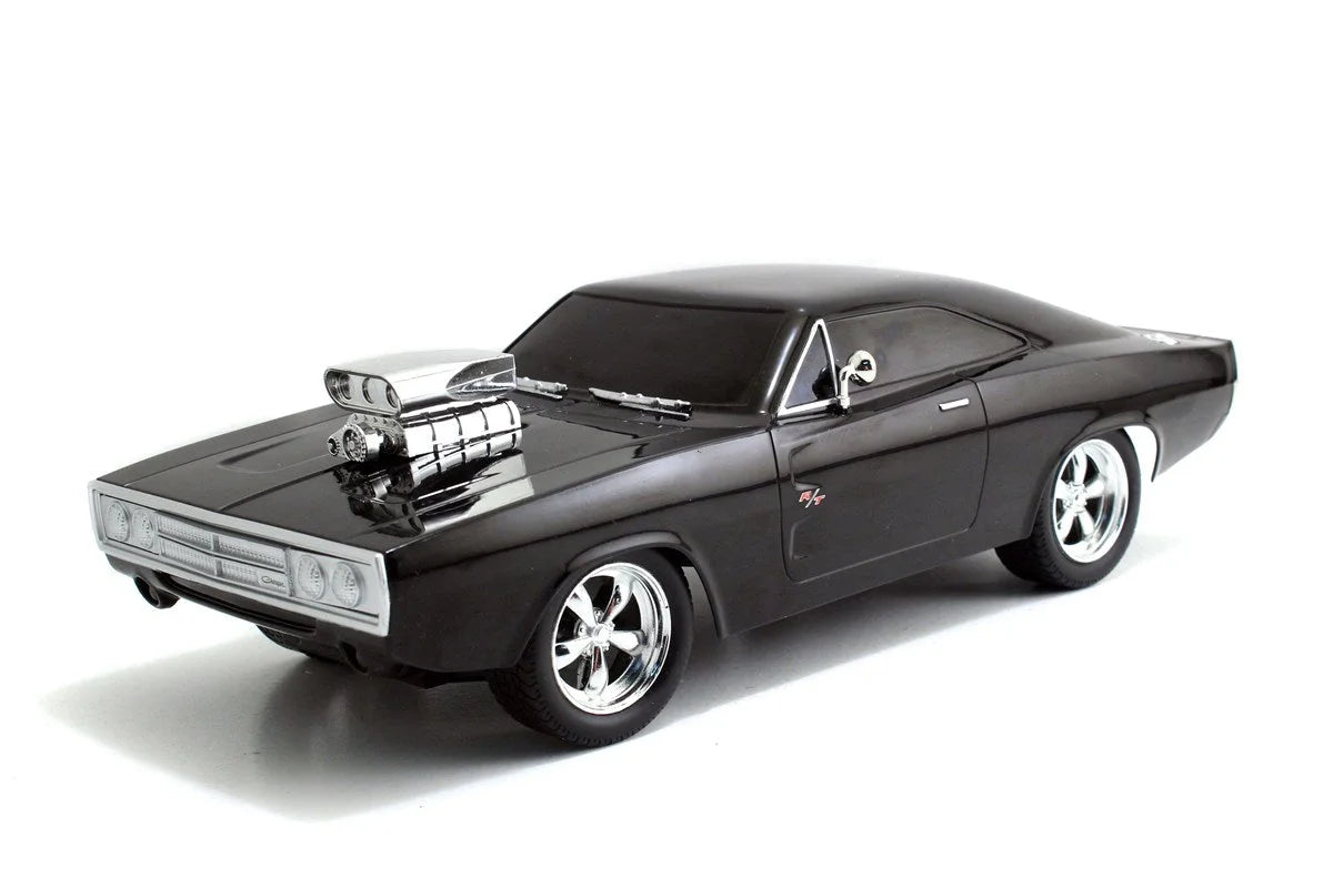 Jada Hızlı ve Öfkeli Fast & Furious RC 1970 Dodge Charger 1:16 Uzaktan Kumandalı Araba 206004 | Toysall