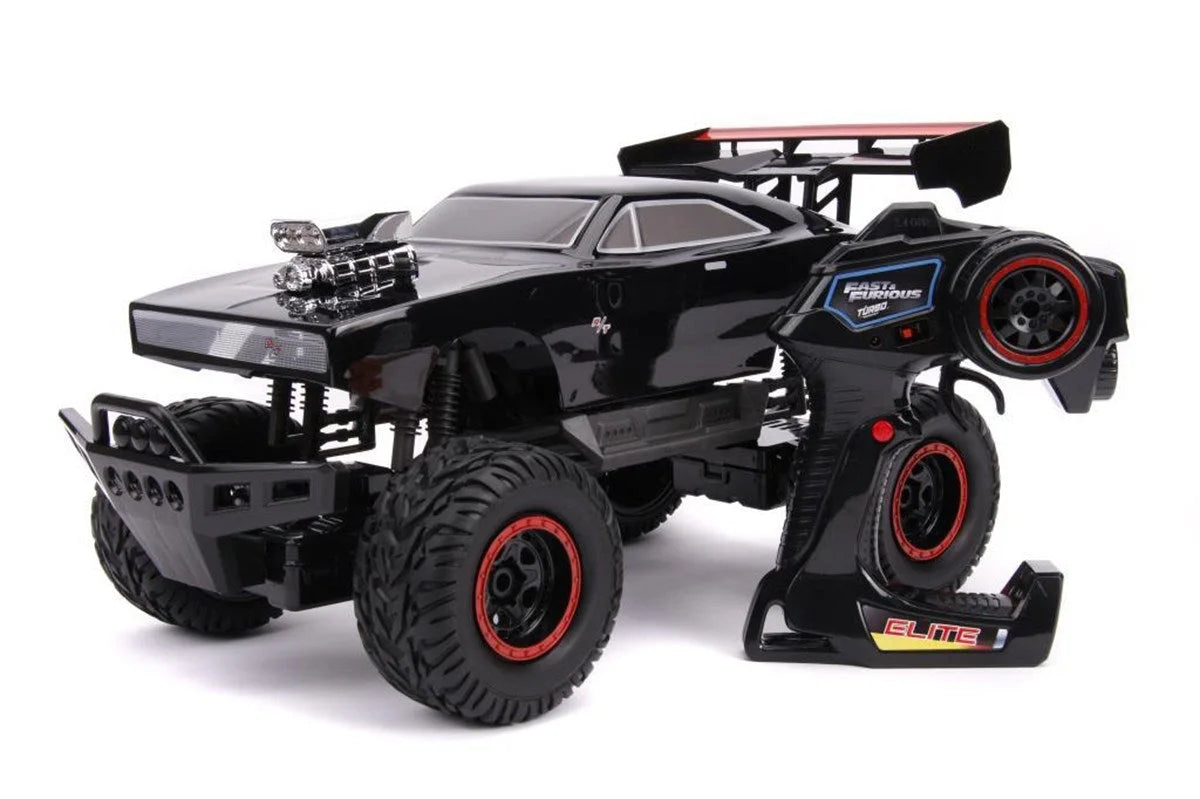 Jada Hızlı ve Öfkeli Fast & Furious RC 1970 Dodge 4x4 1:12 Uzaktan Kumandalı Araba 209002 | Toysall