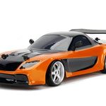 Jada Hızlı ve Öfkeli Fast & Furious RC 1993 Drift Mazda RX-7 1:10 Uzaktan Kumandalı Araba 209001 | Toysall