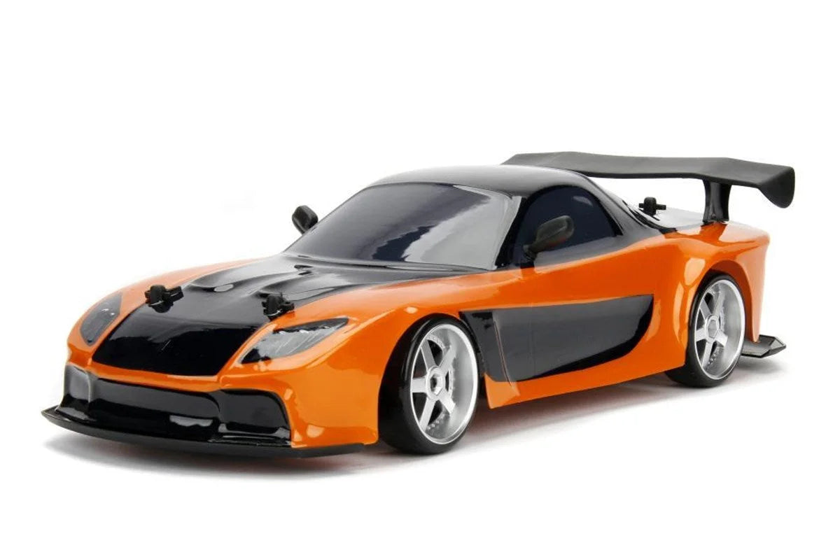 Jada Hızlı ve Öfkeli Fast & Furious RC 1993 Drift Mazda RX-7 1:10 Uzaktan Kumandalı Araba 209001 | Toysall