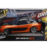 Jada Hızlı ve Öfkeli Fast & Furious RC 1993 Drift Mazda RX-7 1:10 Uzaktan Kumandalı Araba 209001 | Toysall