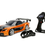 Jada Hızlı ve Öfkeli Fast & Furious RC 1993 Drift Mazda RX-7 1:10 Uzaktan Kumandalı Araba 209001 | Toysall