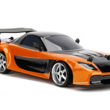 Jada Hızlı ve Öfkeli Fast & Furious RC 1993 Drift Mazda RX-7 1:10 Uzaktan Kumandalı Araba 209001 | Toysall