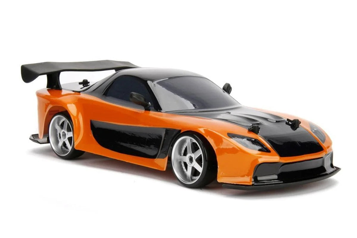 Jada Hızlı ve Öfkeli Fast & Furious RC 1993 Drift Mazda RX-7 1:10 Uzaktan Kumandalı Araba 209001 | Toysall