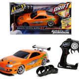 Jada Hızlı ve Öfkeli Fast & Furious RC 1995 Toyota Supra GTR 1:10 Uzaktan Kumandalı Araba 209003 | Toysall