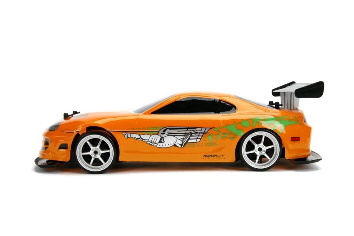 Jada Hızlı ve Öfkeli Fast & Furious RC 1995 Toyota Supra GTR 1:10 Uzaktan Kumandalı Araba 209003 | Toysall