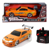 Jada Hızlı ve Öfkeli Fast & Furious RC 1995 Toyota Supra 1:16 Uzaktan Kumandalı Araba 206006 | Toysall