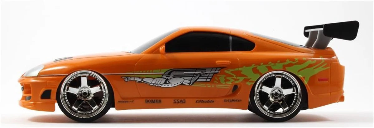 Jada Hızlı ve Öfkeli Fast & Furious RC 1995 Toyota Supra 1:16 Uzaktan Kumandalı Araba 206006 | Toysall