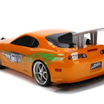 Jada Hızlı ve Öfkeli Fast & Furious RC 1995 Toyota Supra GTR 1:10 Uzaktan Kumandalı Araba 209003 | Toysall