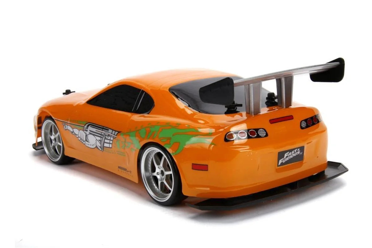 Jada Hızlı ve Öfkeli Fast & Furious RC 1995 Toyota Supra GTR 1:10 Uzaktan Kumandalı Araba 209003 | Toysall