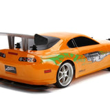 Jada Hızlı ve Öfkeli Fast & Furious RC 1995 Toyota Supra GTR 1:10 Uzaktan Kumandalı Araba 209003 | Toysall