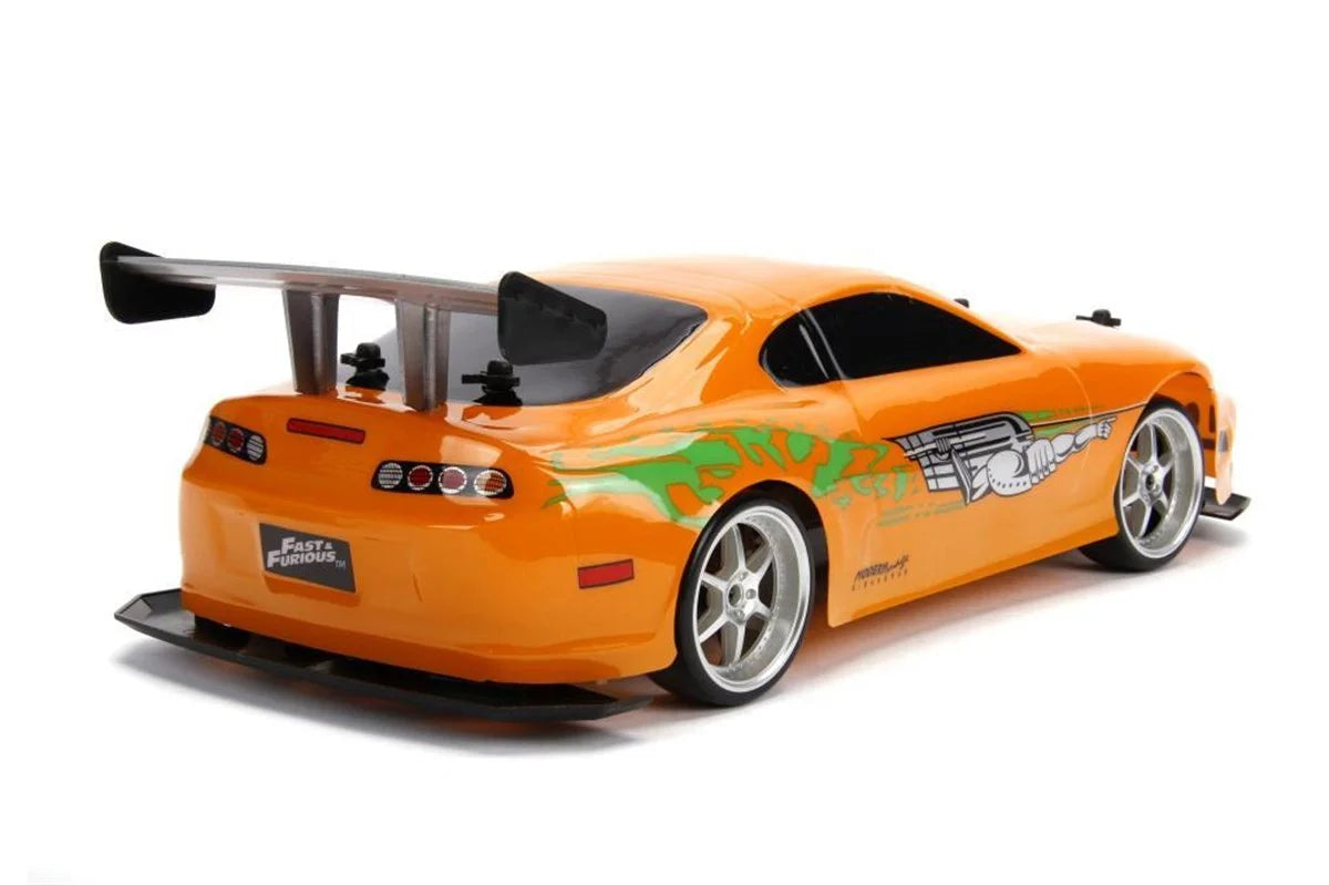 Jada Hızlı ve Öfkeli Fast & Furious RC 1995 Toyota Supra GTR 1:10 Uzaktan Kumandalı Araba 209003 | Toysall