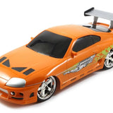 Jada Hızlı ve Öfkeli Fast & Furious RC 1995 Toyota Supra 1:16 Uzaktan Kumandalı Araba 206006 | Toysall