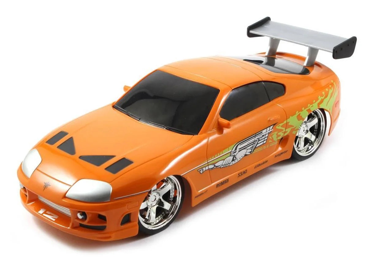 Jada Hızlı ve Öfkeli Fast & Furious RC 1995 Toyota Supra 1:16 Uzaktan Kumandalı Araba 206006 | Toysall