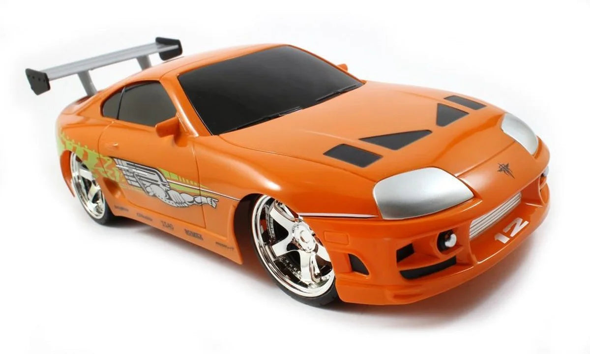 Jada Hızlı ve Öfkeli Fast & Furious RC 1995 Toyota Supra 1:16 Uzaktan Kumandalı Araba 206006 | Toysall