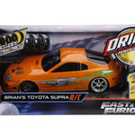 Jada Hızlı ve Öfkeli Fast & Furious RC 1995 Toyota Supra GTR 1:10 Uzaktan Kumandalı Araba 209003 | Toysall