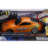 Jada Hızlı ve Öfkeli Fast & Furious RC 1995 Toyota Supra GTR 1:10 Uzaktan Kumandalı Araba 209003 | Toysall