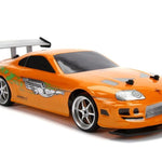 Jada Hızlı ve Öfkeli Fast & Furious RC 1995 Toyota Supra GTR 1:10 Uzaktan Kumandalı Araba 209003 | Toysall