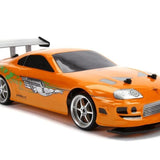 Jada Hızlı ve Öfkeli Fast & Furious RC 1995 Toyota Supra GTR 1:10 Uzaktan Kumandalı Araba 209003 | Toysall