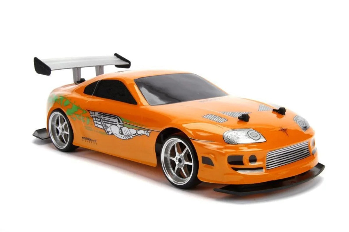 Jada Hızlı ve Öfkeli Fast & Furious RC 1995 Toyota Supra GTR 1:10 Uzaktan Kumandalı Araba 209003 | Toysall