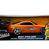 Jada Hızlı ve Öfkeli Fast & Furious RC 1995 Toyota Supra 1:16 Uzaktan Kumandalı Araba 206006 | Toysall