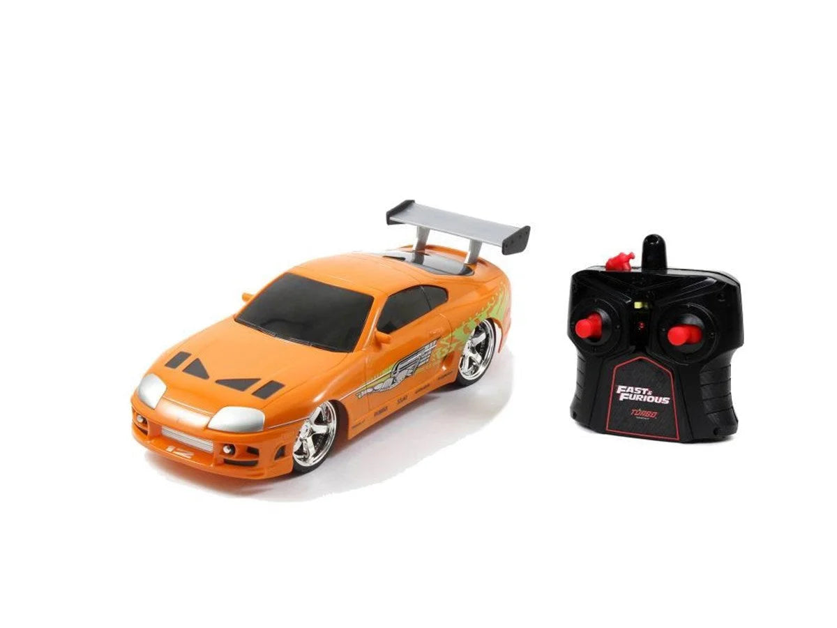 Jada Hızlı ve Öfkeli Fast & Furious RC 1995 Toyota Supra 1:16 Uzaktan Kumandalı Araba 206006 | Toysall