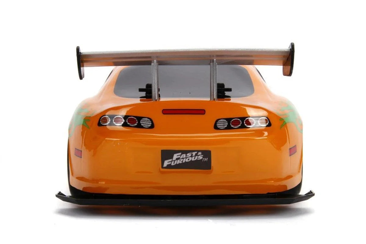 Jada Hızlı ve Öfkeli Fast & Furious RC 1995 Toyota Supra GTR 1:10 Uzaktan Kumandalı Araba 209003 | Toysall