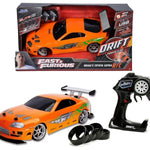 Jada Hızlı ve Öfkeli Fast & Furious RC 1995 Toyota Supra GTR 1:10 Uzaktan Kumandalı Araba 209003 | Toysall