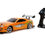 Jada Hızlı ve Öfkeli Fast & Furious RC 1995 Toyota Supra GTR 1:10 Uzaktan Kumandalı Araba 209003 | Toysall