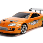 Jada Hızlı ve Öfkeli Fast & Furious RC 1995 Toyota Supra GTR 1:10 Uzaktan Kumandalı Araba 209003 | Toysall