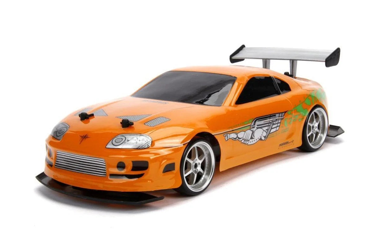 Jada Hızlı ve Öfkeli Fast & Furious RC 1995 Toyota Supra GTR 1:10 Uzaktan Kumandalı Araba 209003 | Toysall