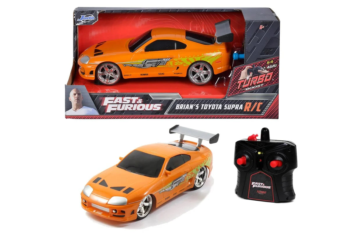 Jada Hızlı ve Öfkeli Fast & Furious RC Brian's Toyota 1:24 203021 | Toysall