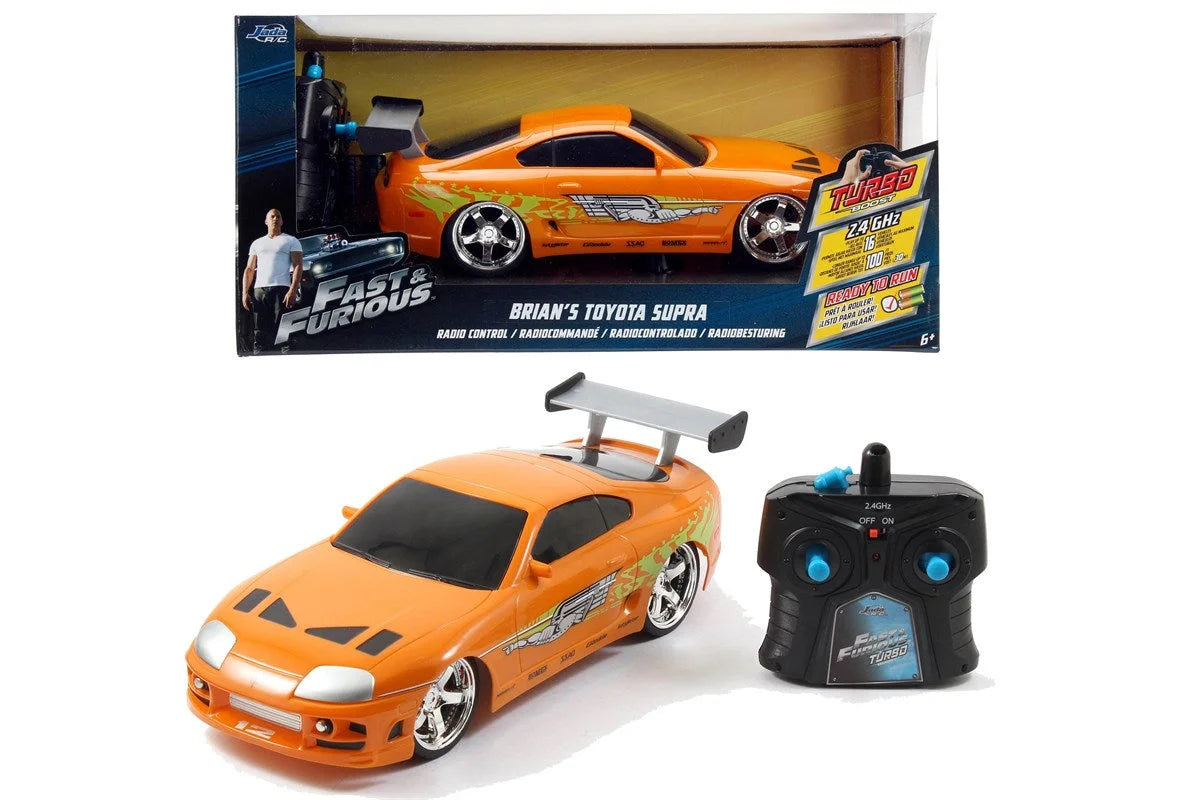 Jada Hızlı ve Öfkeli Fast & Furious RC Brian's Toyota 1:24 203021 | Toysall