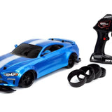 Jada Hızlı ve Öfkeli Fast & Furious RC Drift Jakob Ford Mustang 1:10 Uzaktan Kumandalı Araba 209006 | Toysall