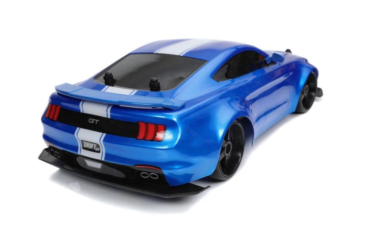 Jada Hızlı ve Öfkeli Fast & Furious RC Drift Jakob Ford Mustang 1:10 Uzaktan Kumandalı Araba 209006 | Toysall