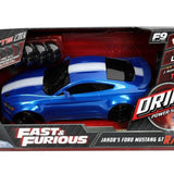 Jada Hızlı ve Öfkeli Fast & Furious RC Drift Jakob Ford Mustang 1:10 Uzaktan Kumandalı Araba 209006 | Toysall