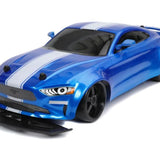 Jada Hızlı ve Öfkeli Fast & Furious RC Drift Jakob Ford Mustang 1:10 Uzaktan Kumandalı Araba 209006 | Toysall