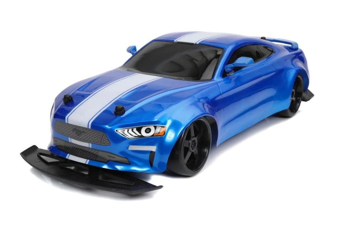 Jada Hızlı ve Öfkeli Fast & Furious RC Drift Jakob Ford Mustang 1:10 Uzaktan Kumandalı Araba 209006 | Toysall