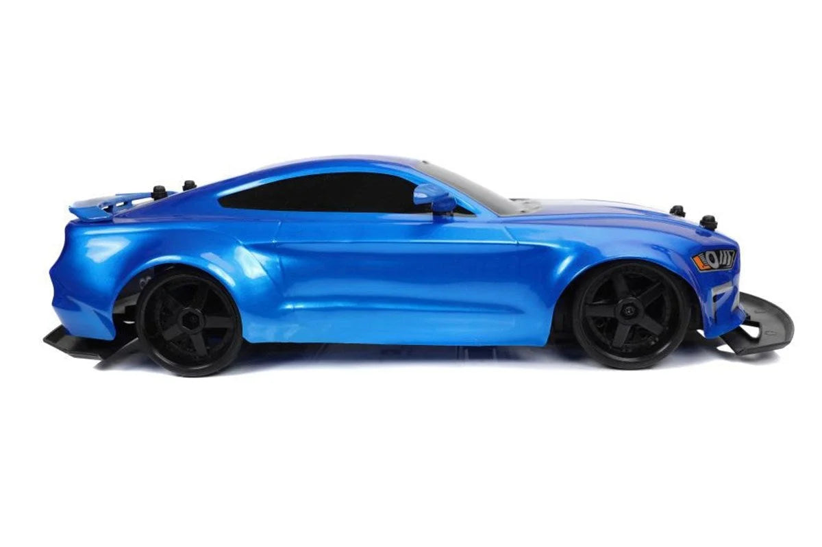 Jada Hızlı ve Öfkeli Fast & Furious RC Drift Jakob Ford Mustang 1:10 Uzaktan Kumandalı Araba 209006 | Toysall