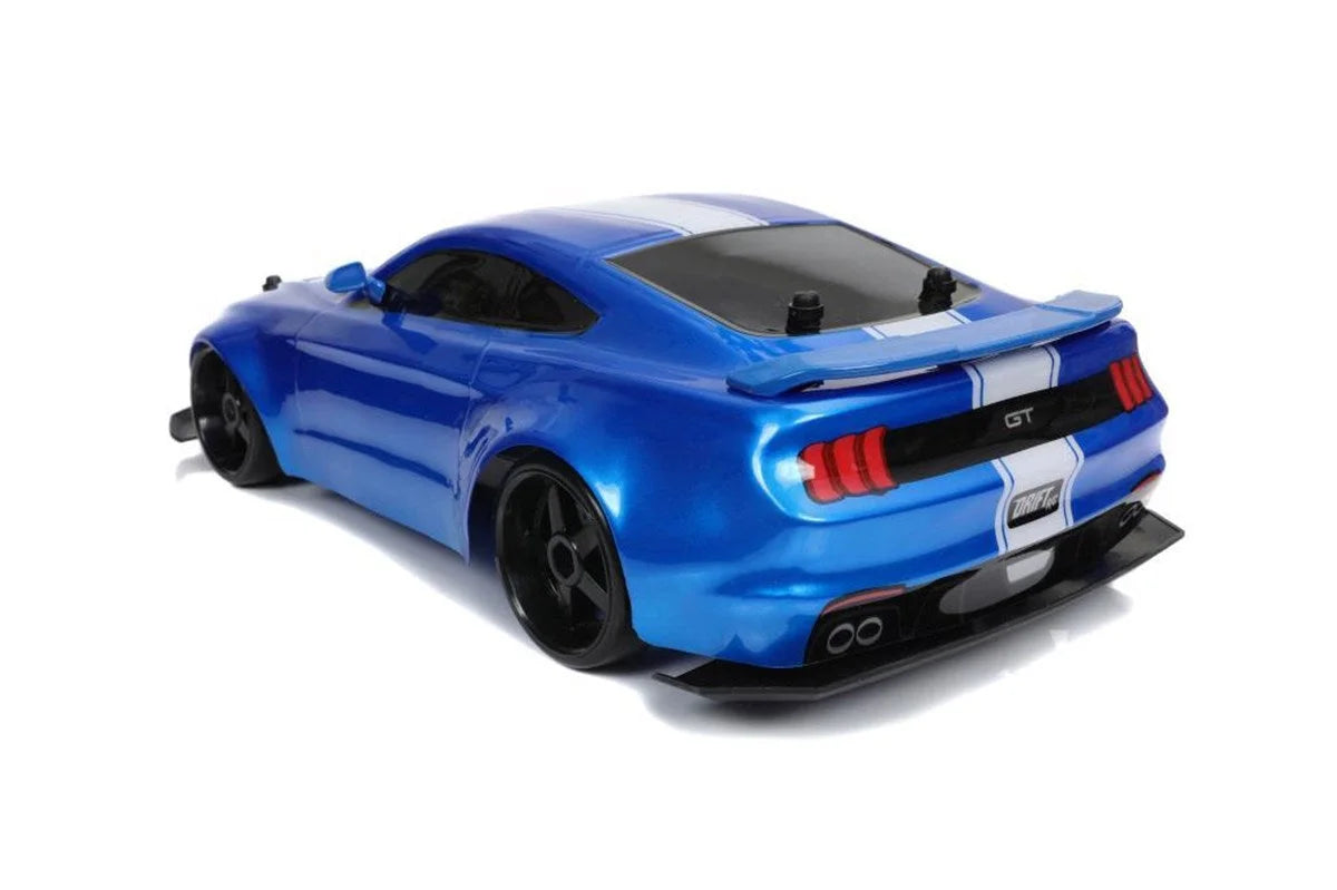 Jada Hızlı ve Öfkeli Fast & Furious RC Drift Jakob Ford Mustang 1:10 Uzaktan Kumandalı Araba 209006 | Toysall