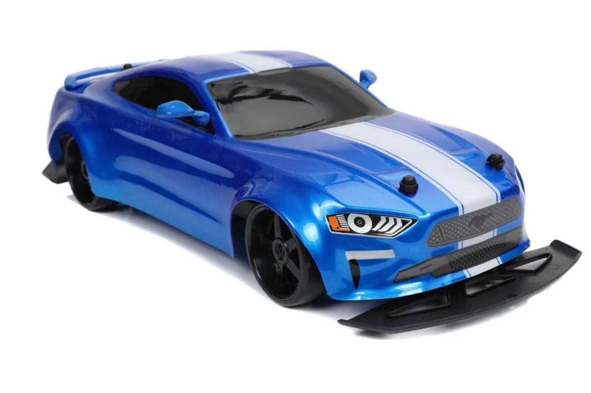 Jada Hızlı ve Öfkeli Fast & Furious RC Drift Jakob Ford Mustang 1:10 Uzaktan Kumandalı Araba 209006 | Toysall