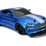 Jada Hızlı ve Öfkeli Fast & Furious RC Drift Jakob Ford Mustang 1:10 Uzaktan Kumandalı Araba 209006 | Toysall