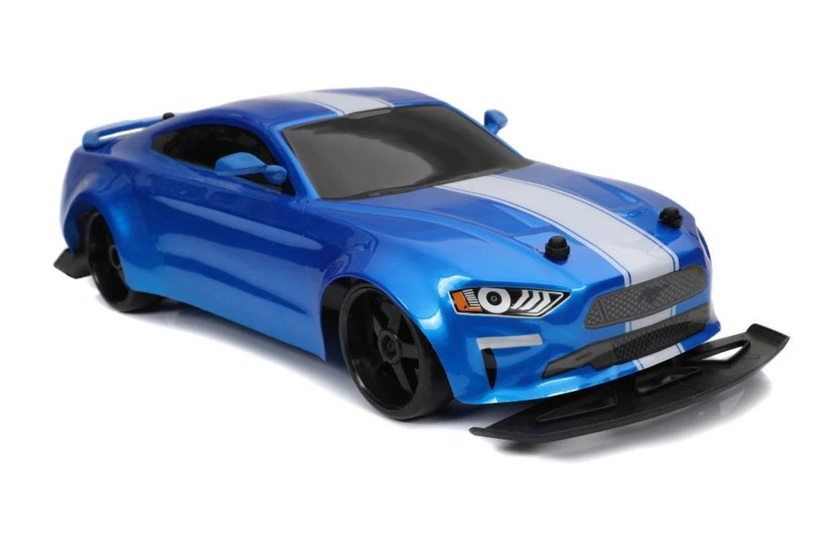 Jada Hızlı ve Öfkeli Fast & Furious RC Drift Jakob Ford Mustang 1:10 Uzaktan Kumandalı Araba 209006 | Toysall