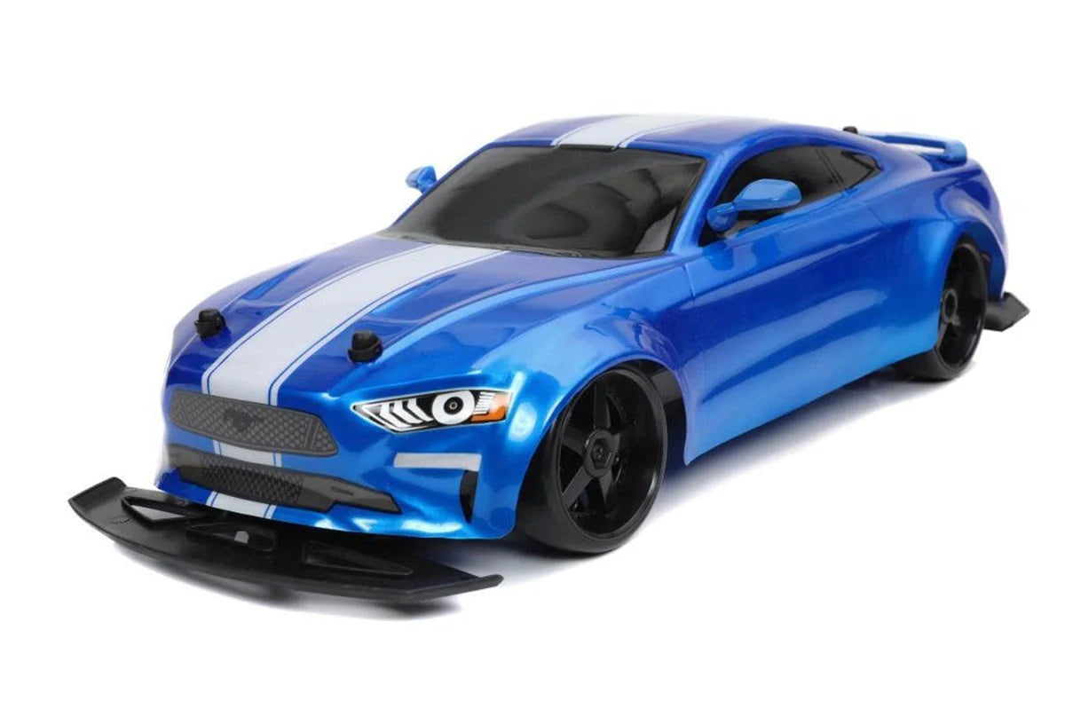 Jada Hızlı ve Öfkeli Fast & Furious RC Drift Jakob Ford Mustang 1:10 Uzaktan Kumandalı Araba 209006 | Toysall