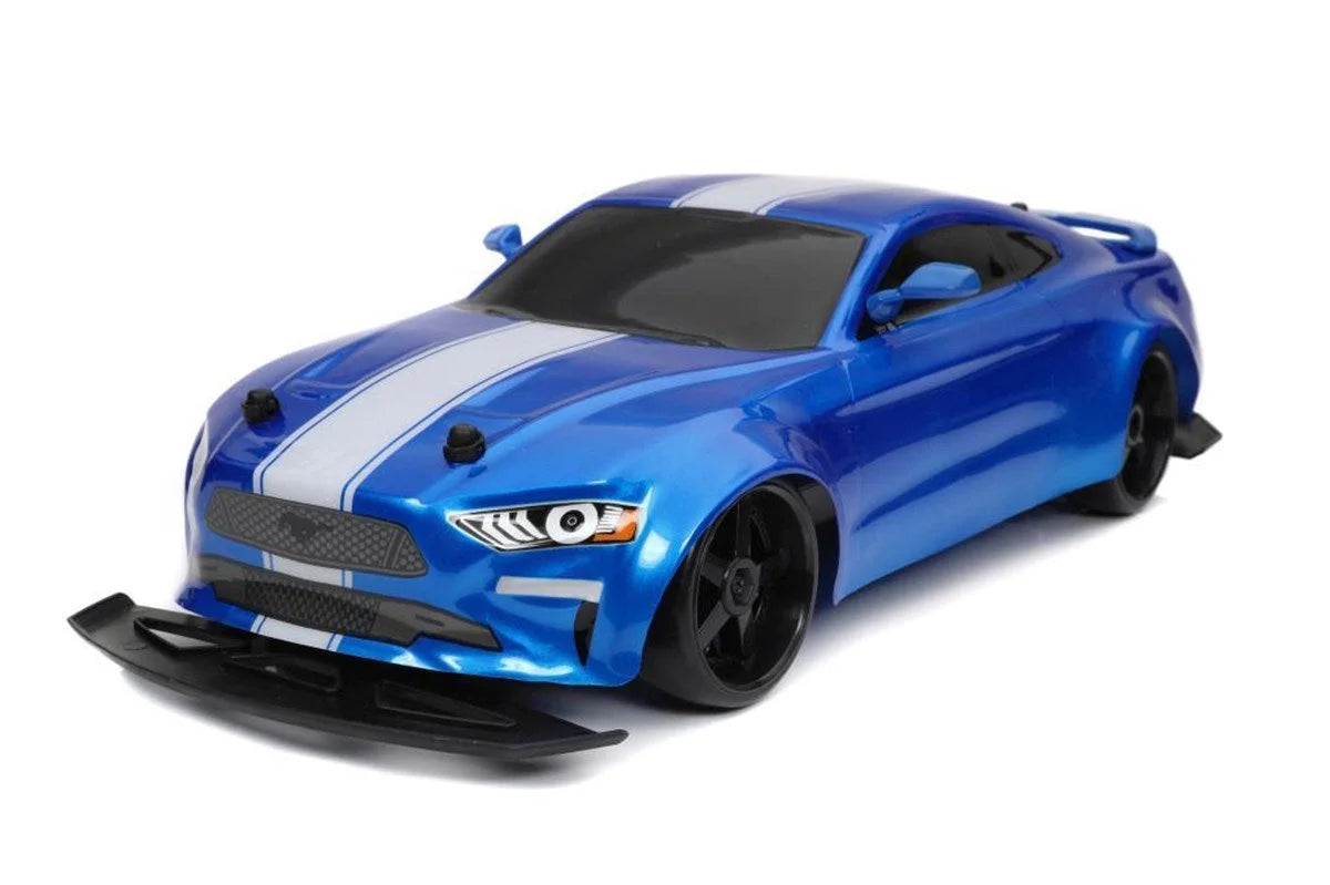 Jada Hızlı ve Öfkeli Fast & Furious RC Drift Jakob Ford Mustang 1:10 Uzaktan Kumandalı Araba 209006 | Toysall