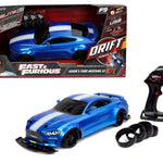 Jada Hızlı ve Öfkeli Fast & Furious RC Drift Jakob Ford Mustang 1:10 Uzaktan Kumandalı Araba 209006 | Toysall